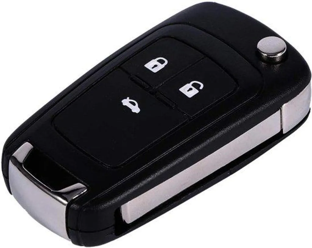 Coque de Clé de Voiture 3 Boutons Protector avec Interrupteur à Bascule