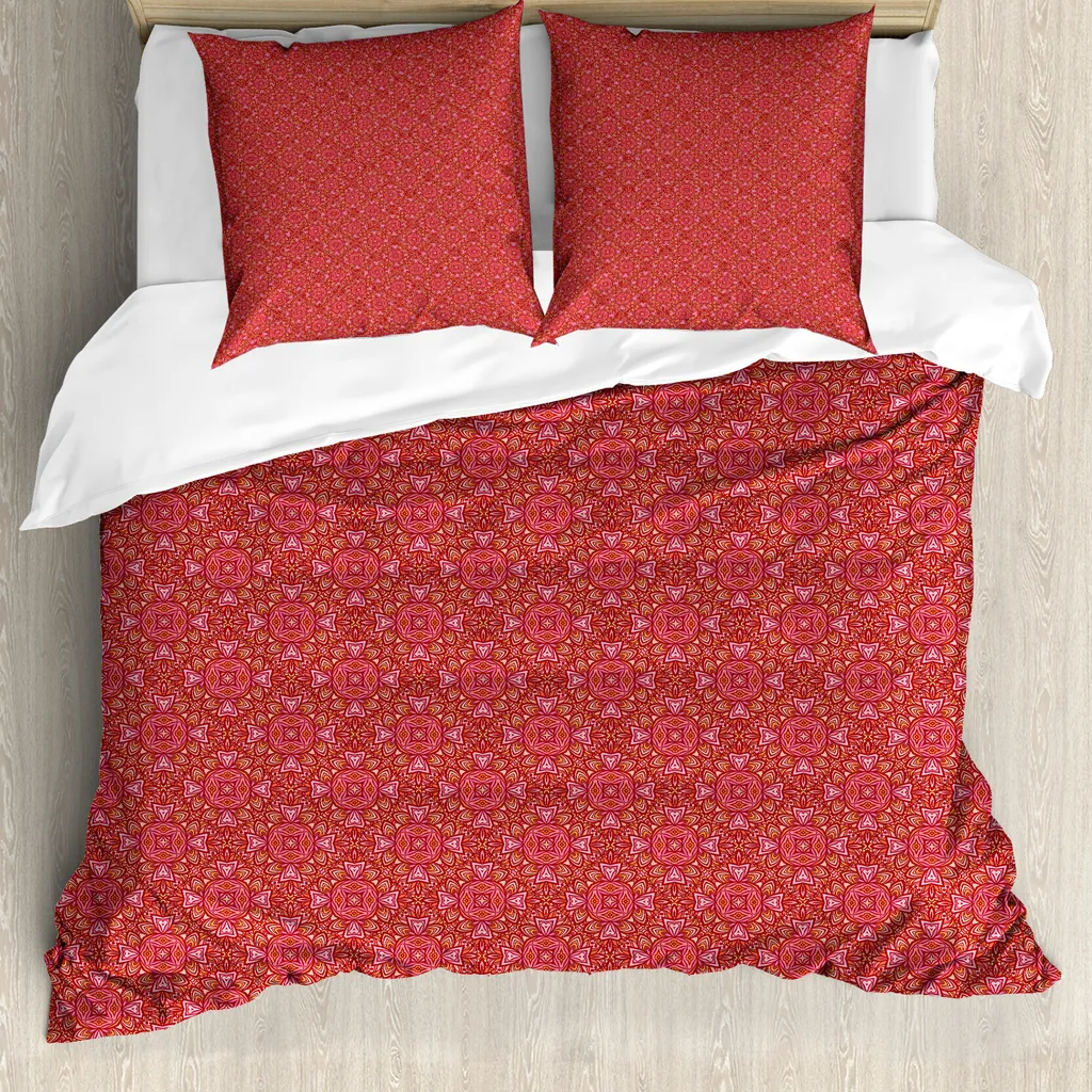 Ensemble housse de couette antique orientale 155x220 cm Sienna Rose