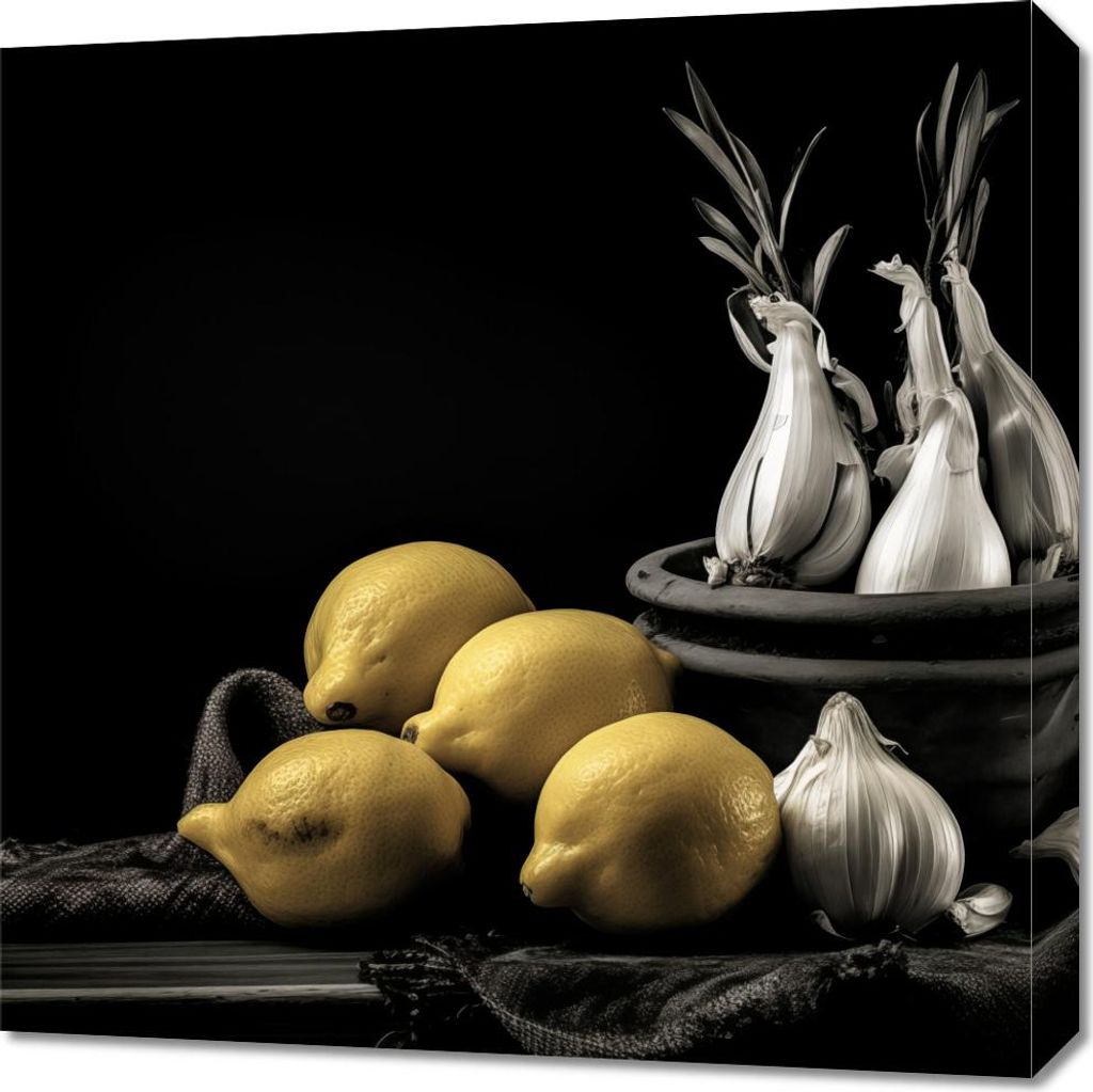 Bild 60x60cm Schattierungen und Texturen