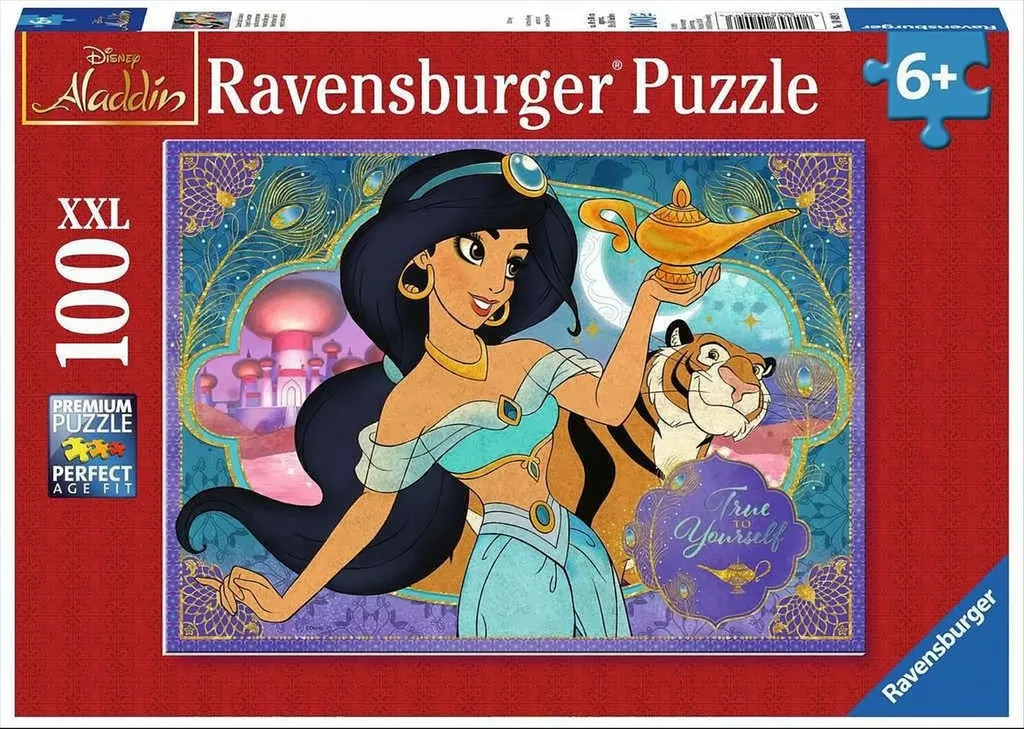 Puzzle 500 pièces Jasmin magique Ravensburger 10409 pour adultes