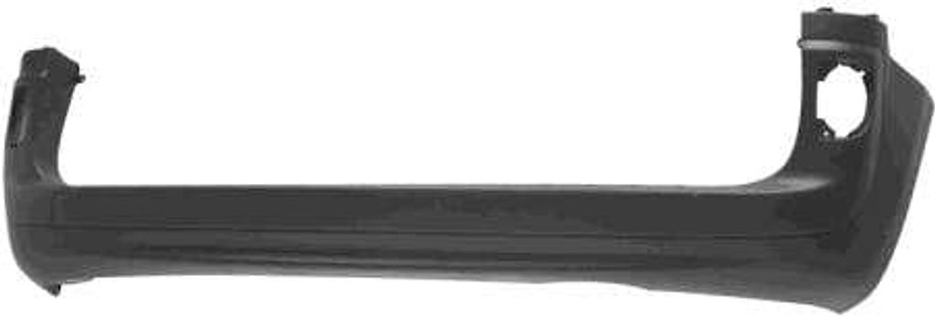 VAN WEZEL Heckstoßstange Stoßfänger Hinten für RENAULT KANGOO Express (FW0/1) KANGOO / GRAND KANGOO (KW0/1)