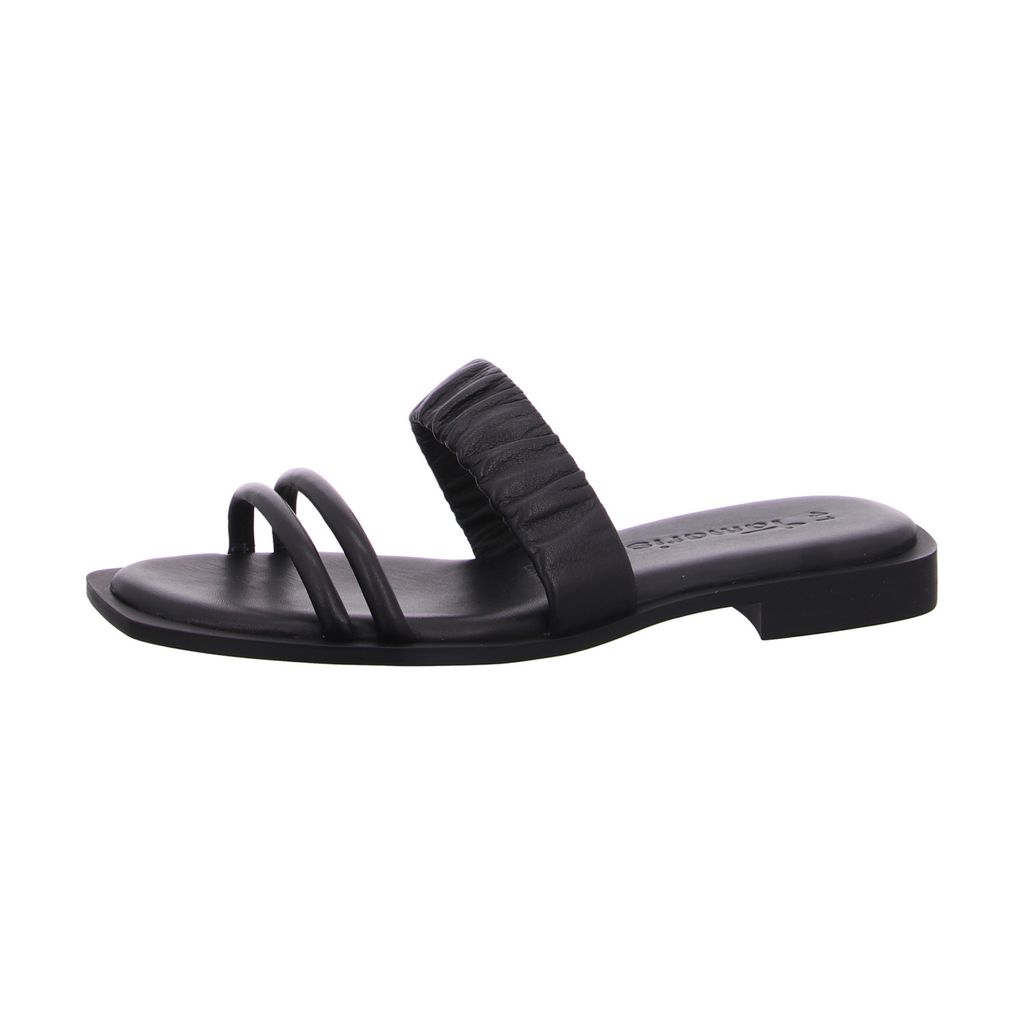 Tamaris Damen Pantolette Schwarz, Schuhgröße:EUR 41 Produktbild 
