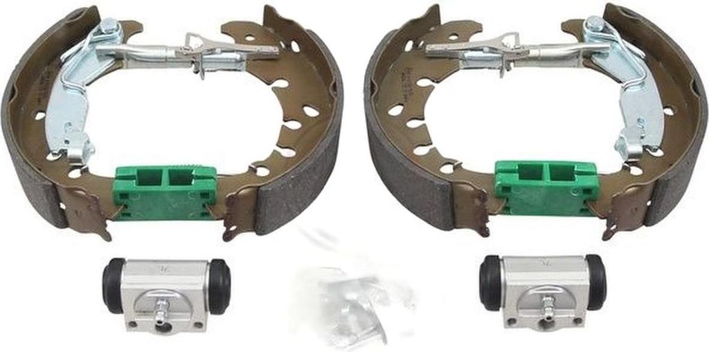 Bremsensatz Trommelbremse Ø 203 mm 38 mm A.B.S. für u.a. FIAT IDEA