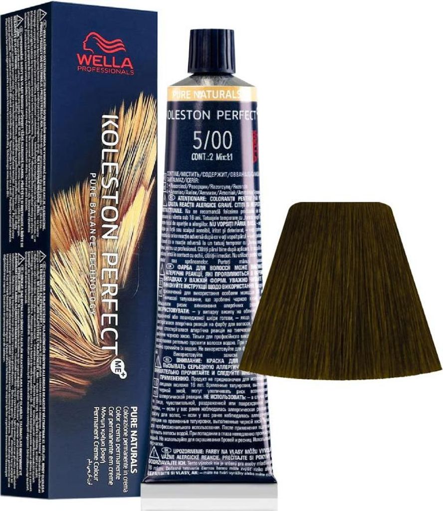 Wella Koleston Perfect ME+ 60ml Pure Naturals 5/00 Obrázok produktu 