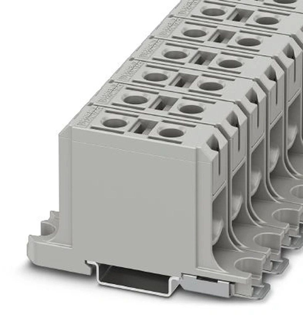 Phoenix Contact Hochstromklemme, Reihenklemme für Aluminium- und Kupferleiter (AL-CU), 20 Stk.