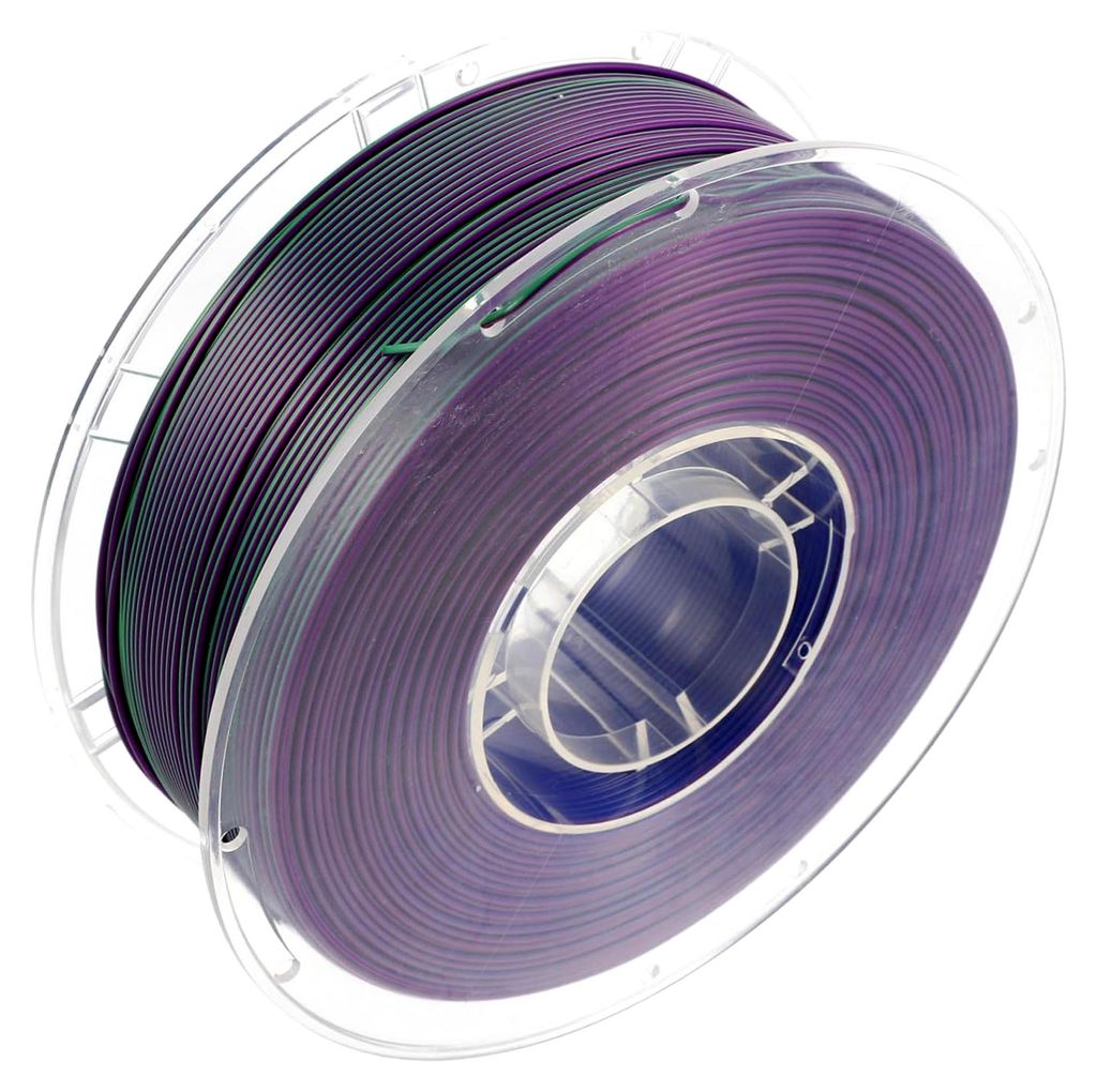 PLA Druckerfilament Seidenmatt, kompatibel mit den meisten Druckern, einfach zu laden, vielseitig für präzise Druckergebnisse