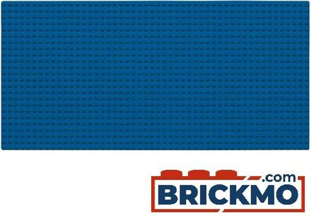Wange W8804-02 Grundplatte blau 28x56 Noppen W8804-02