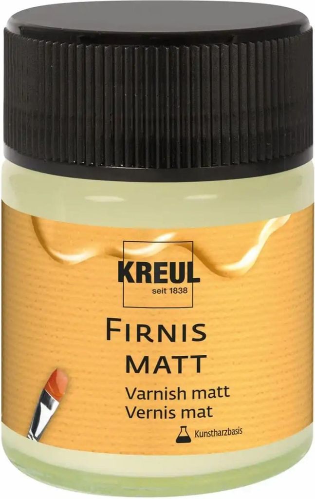 KREUL 86160 KREUL Firnis, opaco, 50 ml Immagine del prodotto 