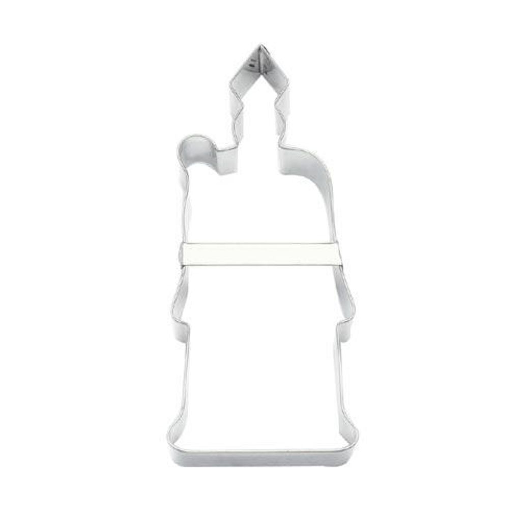 Weihnachtsmann-Ausstecher 16cm Produktbild 