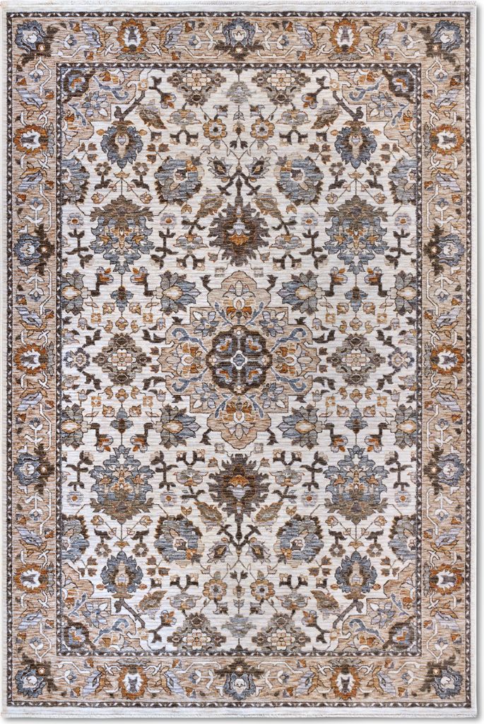 Villeroy & Boch 1871 Kurzflor Teppich Egon Creme Multifarben