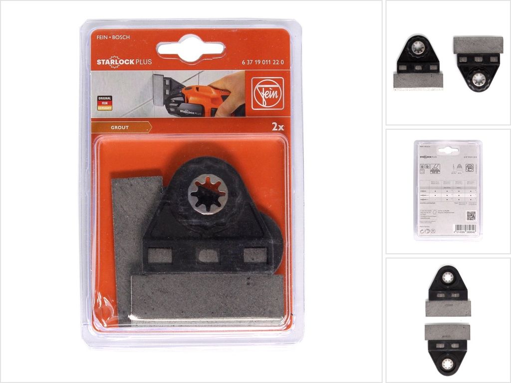FEIN 63719011220, sada na odstraňovanie špárovacej hmoty, Obrázok produktu 