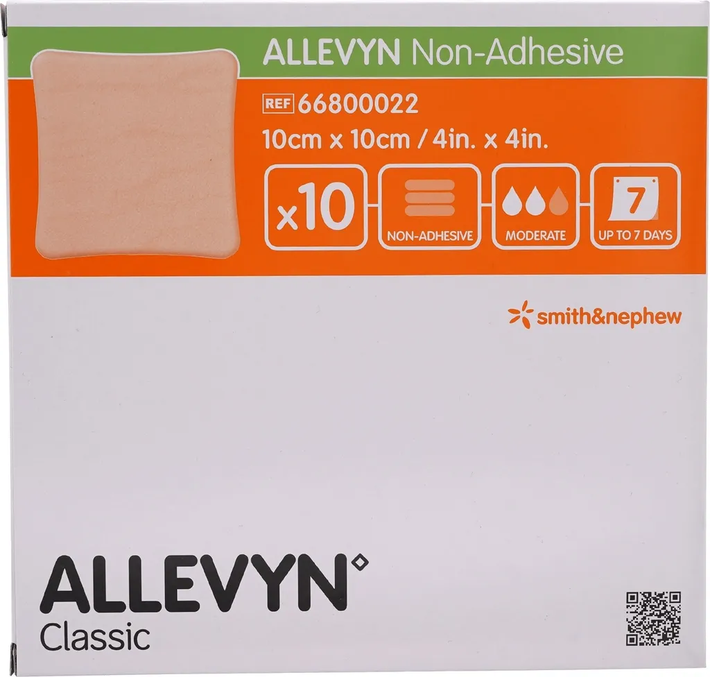 Prezzo Allevyn Non Adesivo 10x10cm (10 pz) - Spedizione Rapida Farmacia