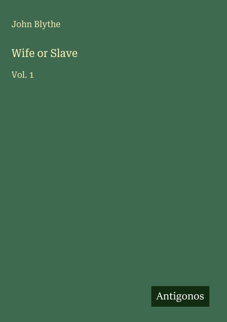 Wife or Slave