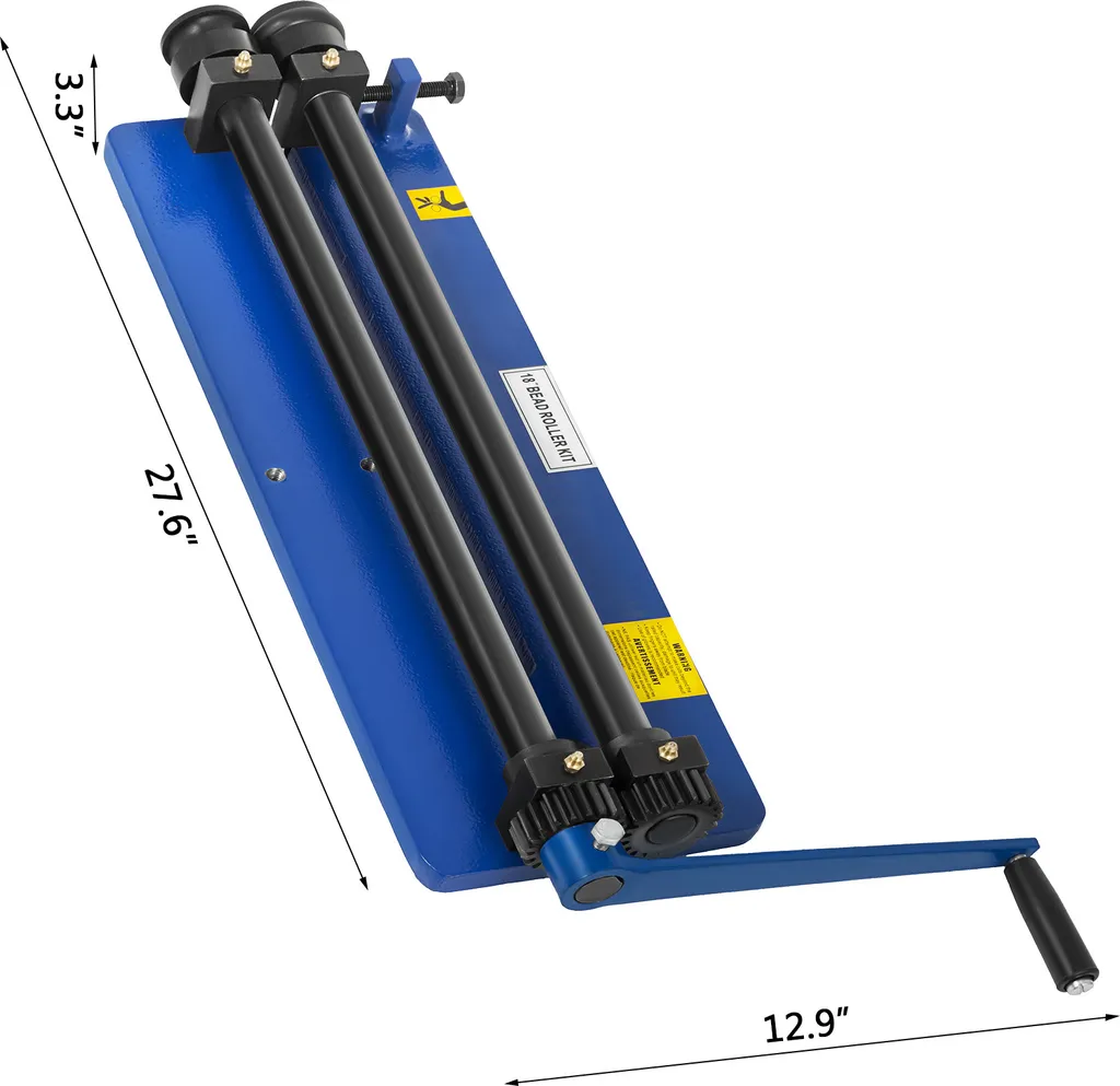 Machine à Moulurer Flexible avec 6 Matrices pour Pliage de Tôle Manuel - 8