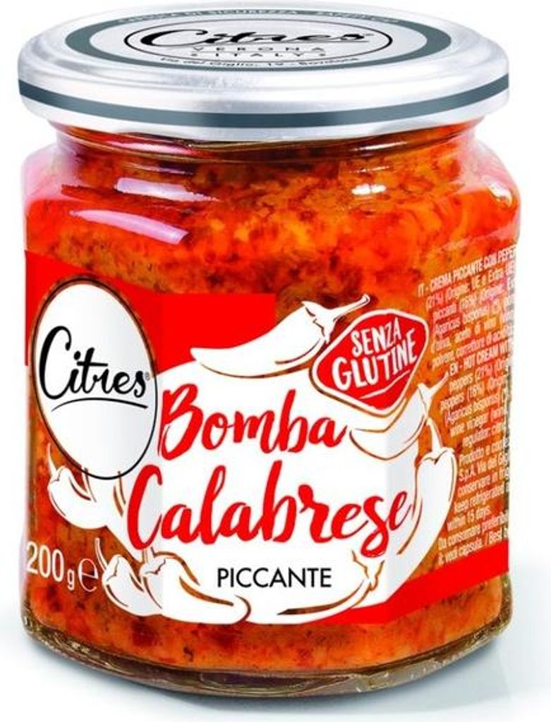 Pikante Gemüse-Chili-Paste 200g - Citres Produktbild 