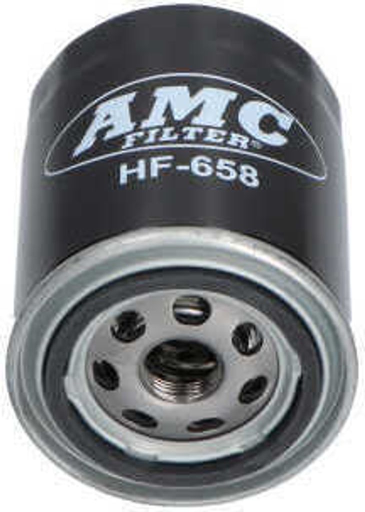 Kraftstofffilter KAVO PARTS HF-658 für TOYOTA LAND CRUISER (PZJ7, KZJ7, HZJ7, BJ7, LJ7, RJ7) Anschraubfilter