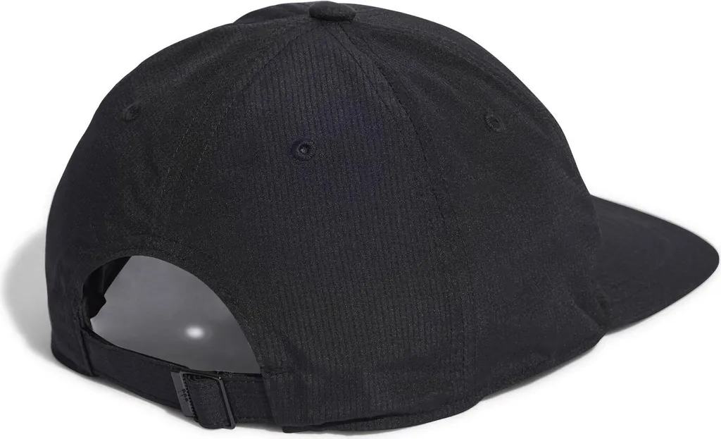 Adidas Essentials AEROREADY Cap | Nero/Bianco Performance Hat - 2