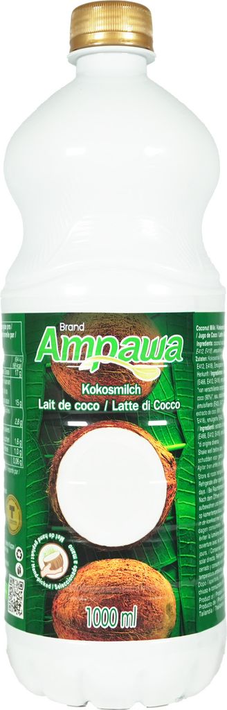 Ampawa Kokosmilch 1000ml | Kokosnussmilch | Coconut Milk