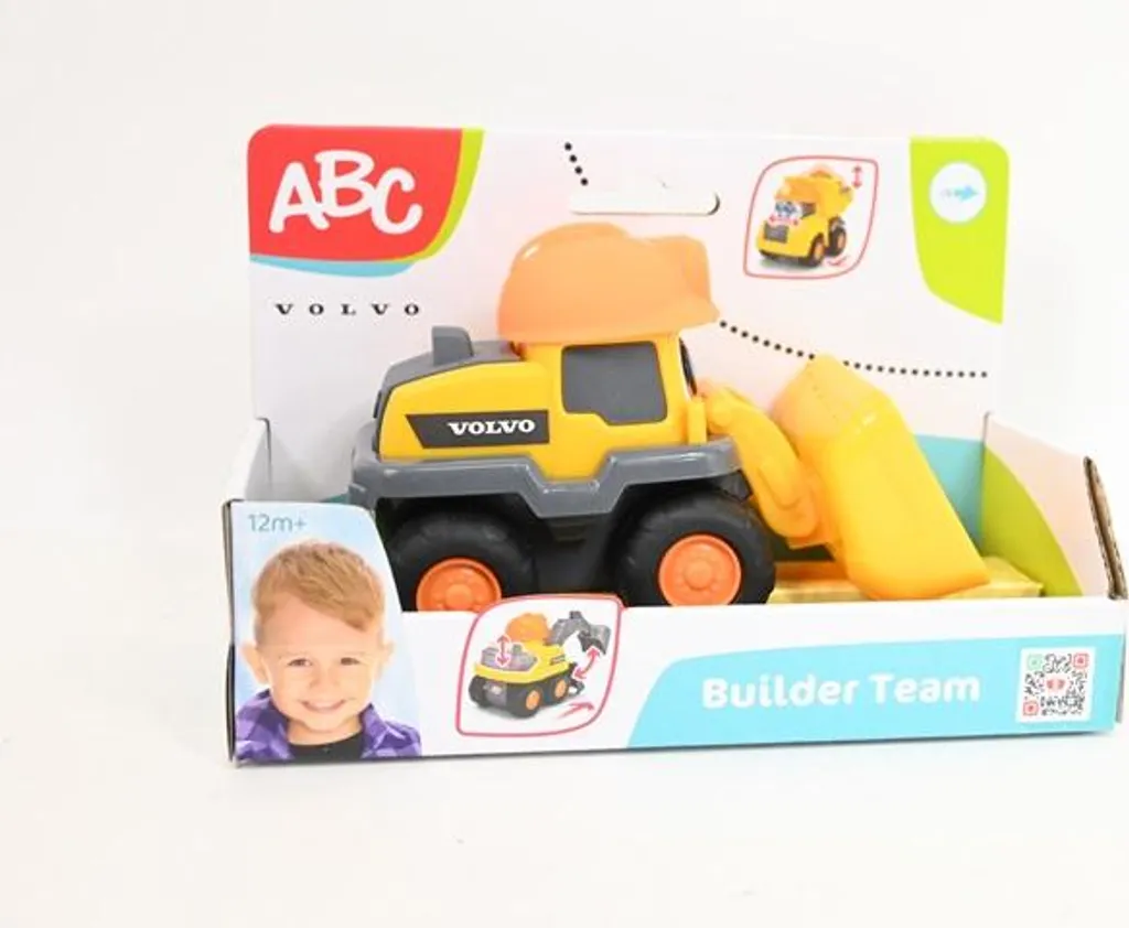 Simba Dickie ABC Builder Team 204112010 - Véhicule de Chantier Bébé 25cm - 4
