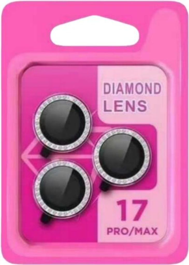 INF Bling Diamant Kameraobjektiv Schutz für iPhone 17 Pro/17 Pro Max (3 Stück)