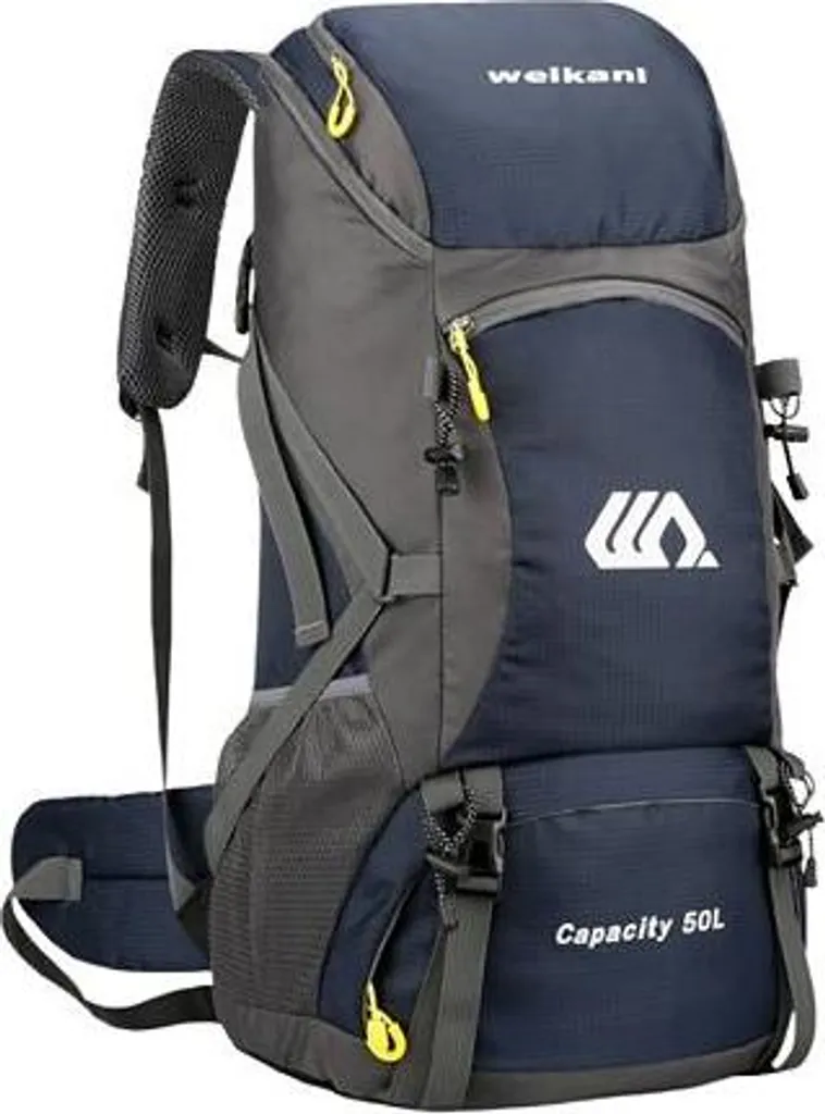 Sac à dos Merco Makalu Loom 50L Navy Pack 1 pc pour randonnée sportive