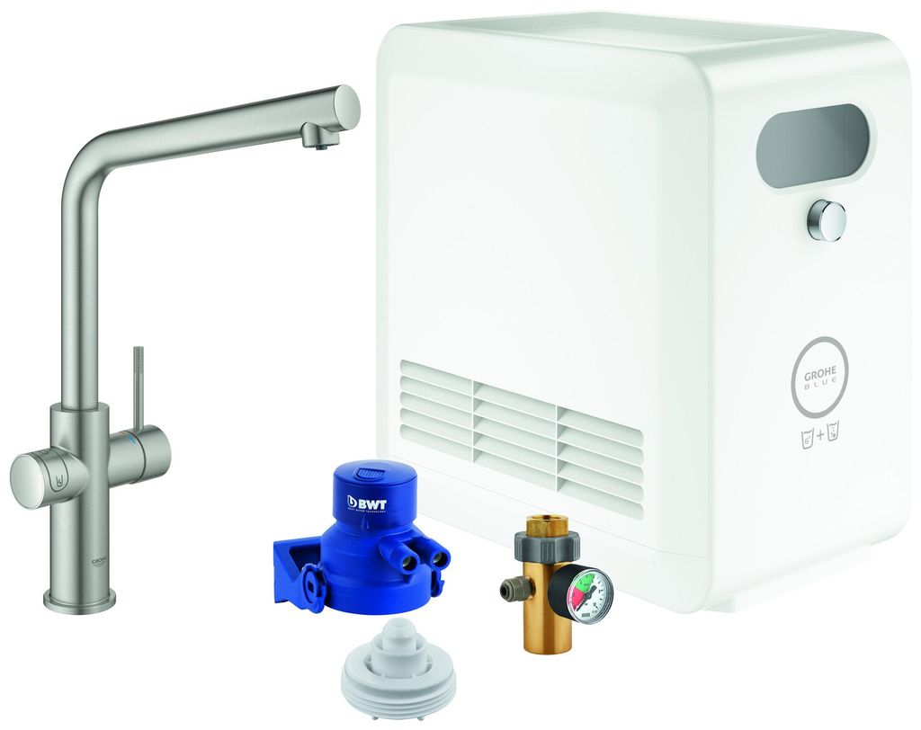GROHE Blue Professional Acciaio inox Immagine del prodotto 