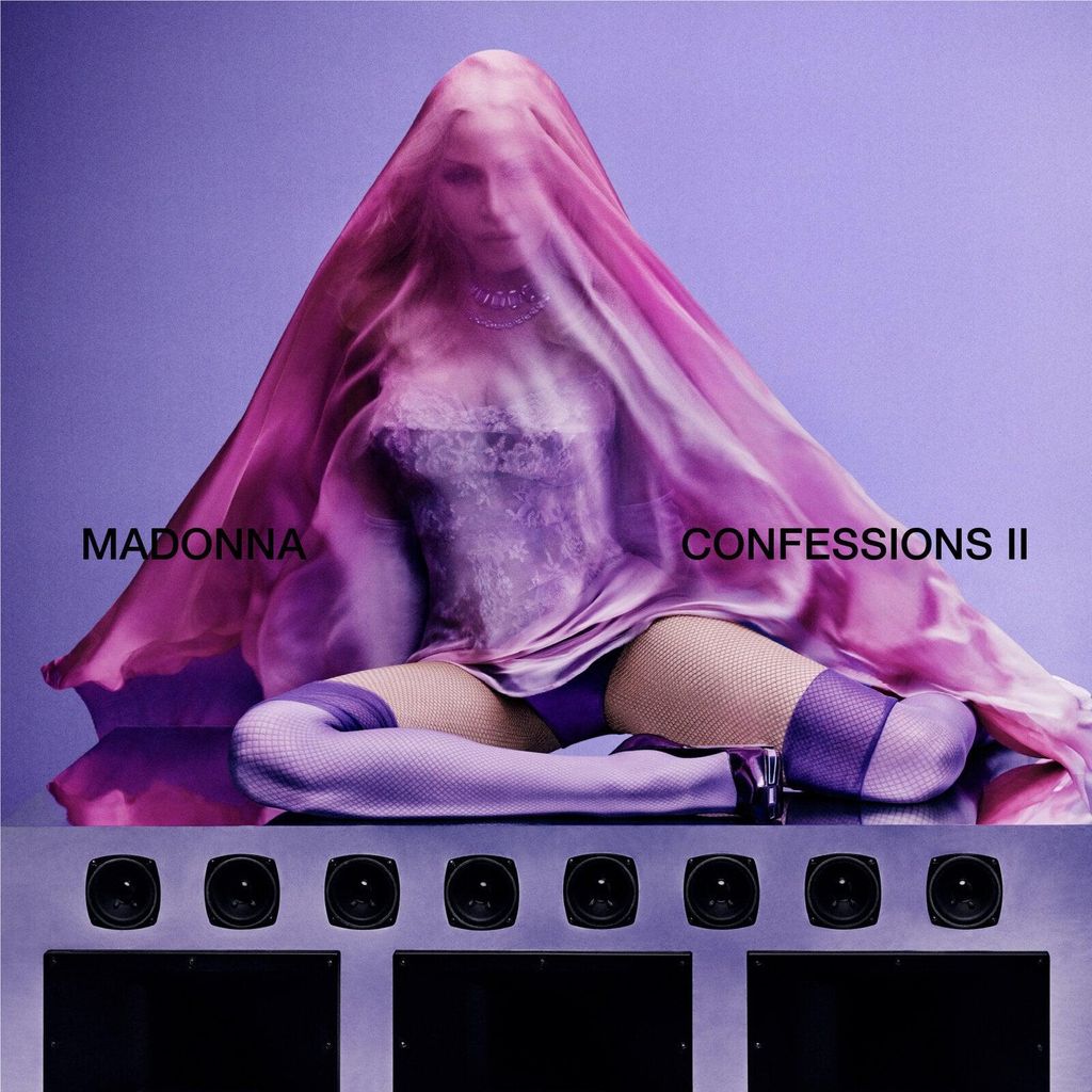Madonna - Confessions II (Baby Pink Coloured) (140 g) (LP) Produktbild 