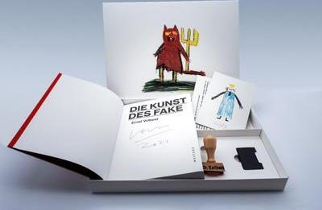 Die Kunst des Fake - Limitierte, signierte Sonderausgabe mit beiliegendem Original