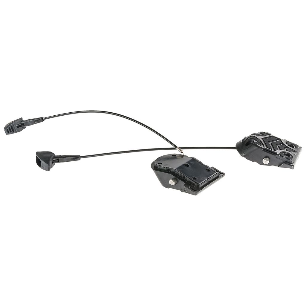 F2 INTEC Step in Adapter Absätze für Hardboots von Deeluxe UPZ VIRUS RAICHLE 2025/26