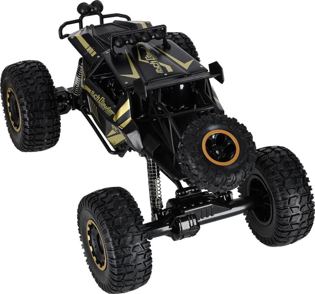 Crawler RC Robuste 1:8 - Ne reste plus bloqué sur les terrains difficiles - 22