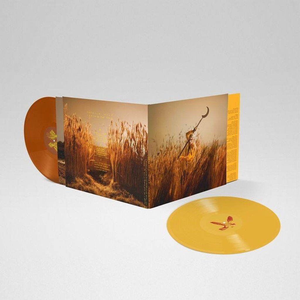Patrick Wolf: Crying The Neck (Limited Edition) (Harvest Ochre/Umber Soil Vinyl)