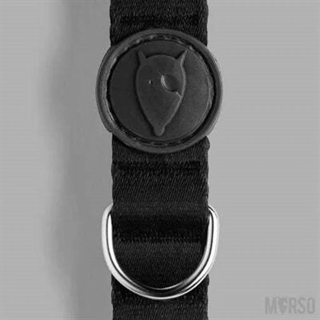 Morso Pureness Collare Nero: Il Must-Have di Design per il tuo Cane - 3