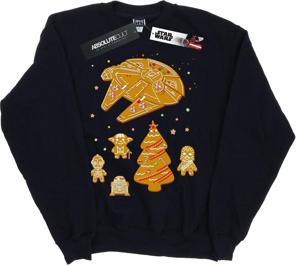 Star Wars - "Gingerbread Rebels" Sweatshirt für Herren BI45908 (L) (Marineblau)
