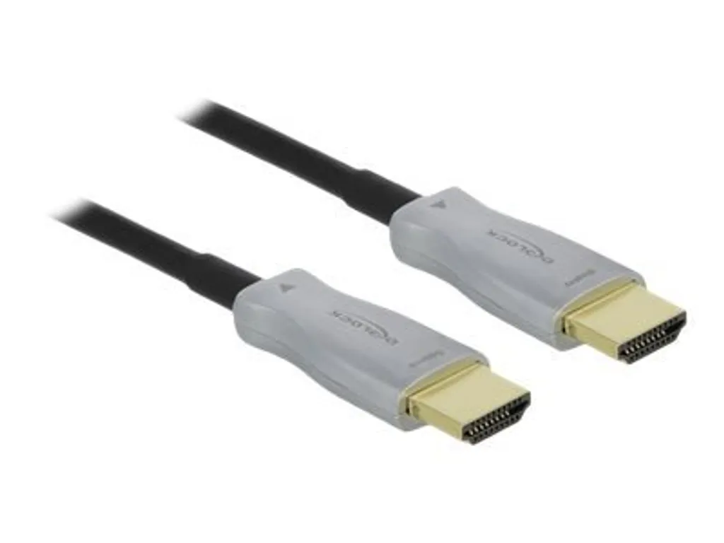 Cavo Delock HDMI AOC 30m 4K 60Hz - Latenza Zero per Gaming e Cinema