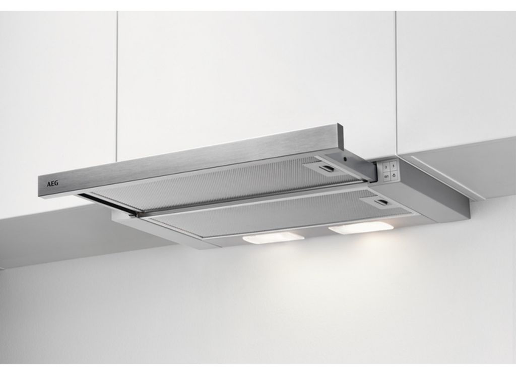 AEG DPB3622S, 330 m³/h, Kanałowe / obiegowe, D, E, D, 64 dB Zdjęcie produktu 