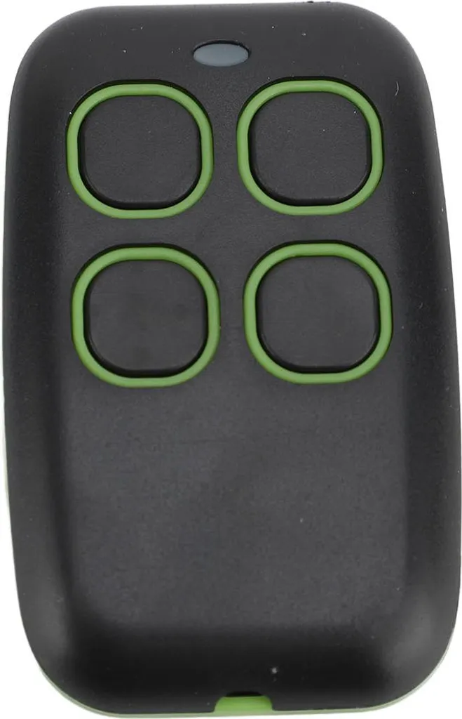 Télécommande Portail et Garage multi-usage 250-913MHz - Lot de 4 Vert
