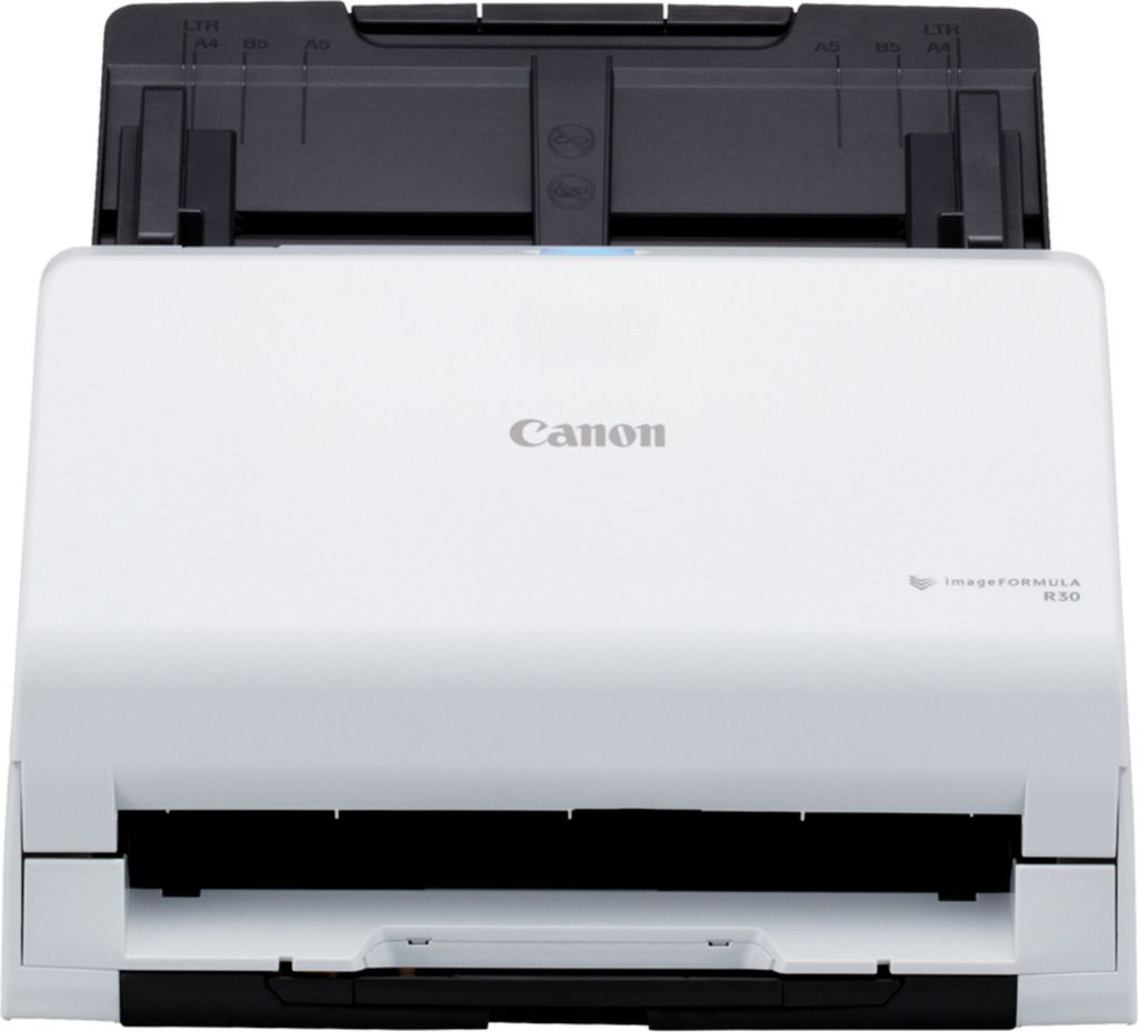 Canon imageFORMULA R30 - Dokumentenscanner - Contact Image Sensor (CIS) - Duplex - A4 - 600 dpi - automatischer Dokumenteneinzug (60 Blätter) - US...