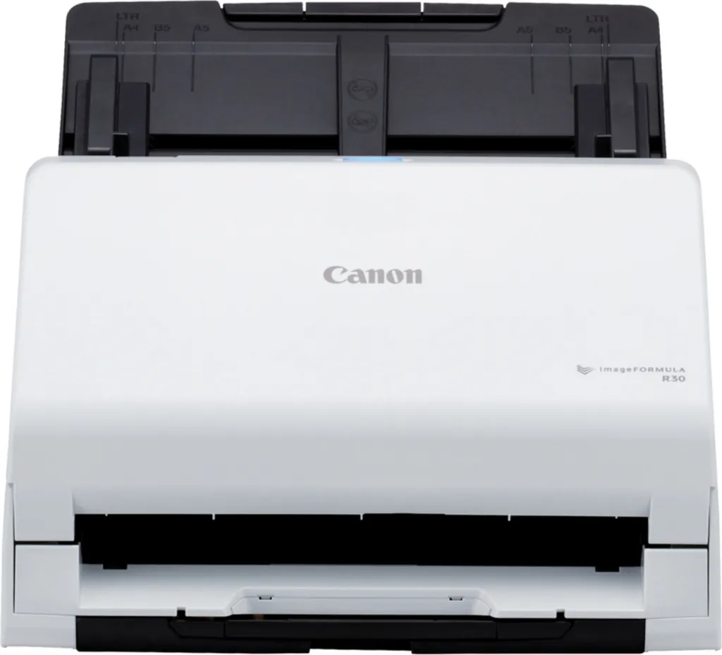 Scanner Canon R30 idéal pour télétravail et numérisation de factures A4