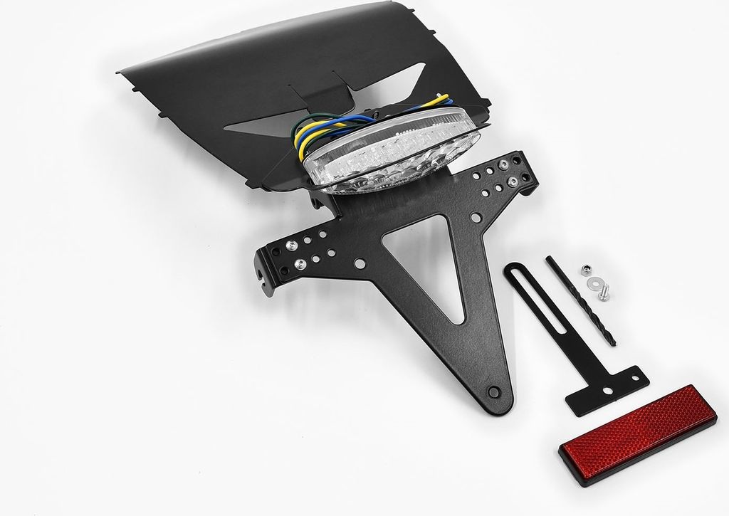 ZIEGER Classic Complete Kennzeichenhalter kompatibel mit Honda CBR 1000 RR BJ 2008-09