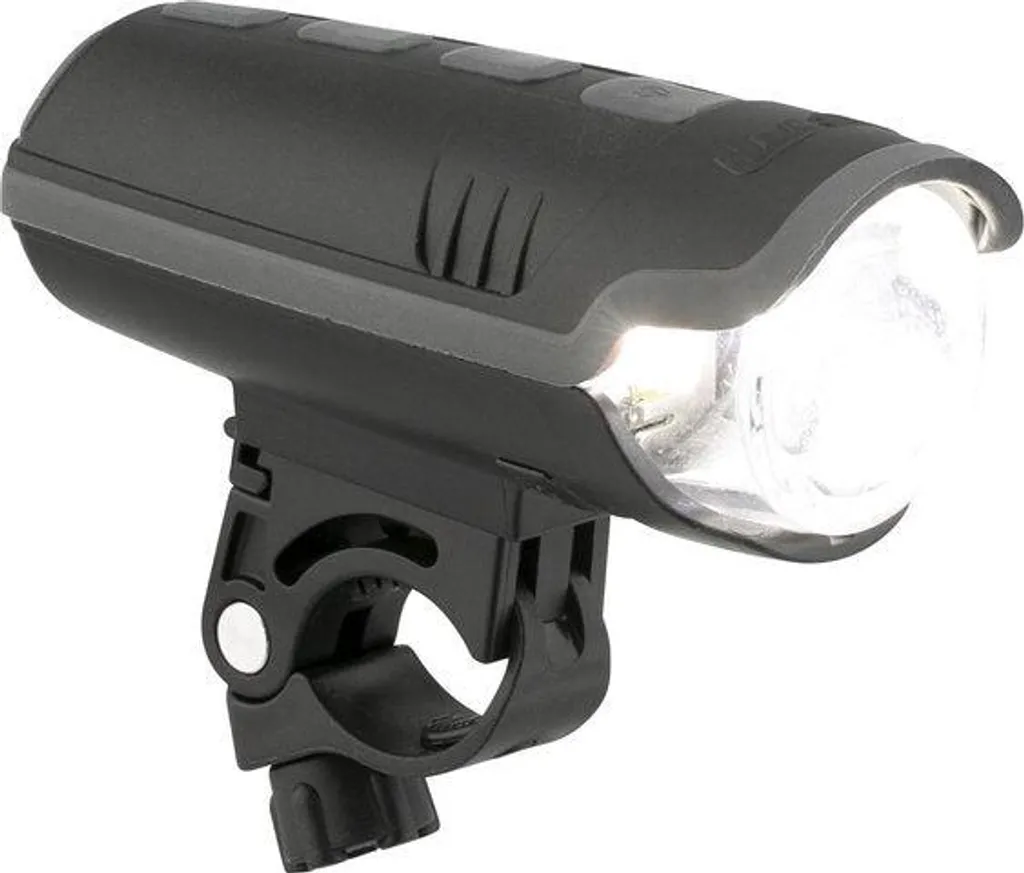 Éclairage Vélo Avant LED Rechargeable Ixon Pure B&M avec Support Inclus - 2