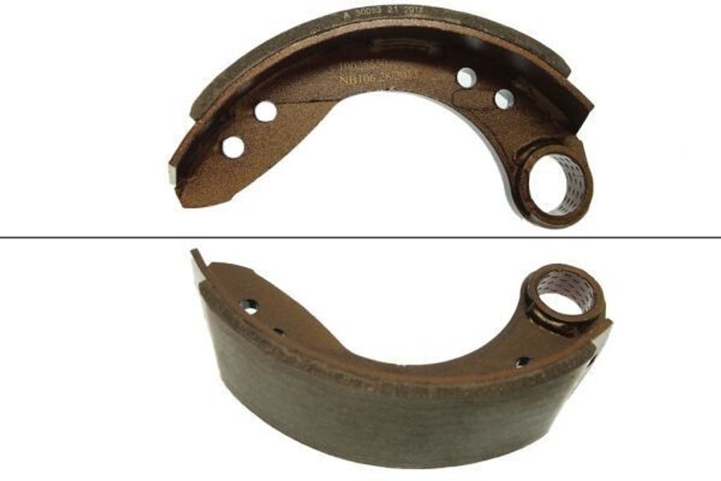 KAWE Bremsbackensatz Trommelbremse K45009