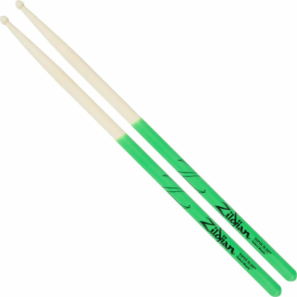 Baguettes Zildjian ZS7AMDG Finies les Baguettes qui Glissent en Jouant