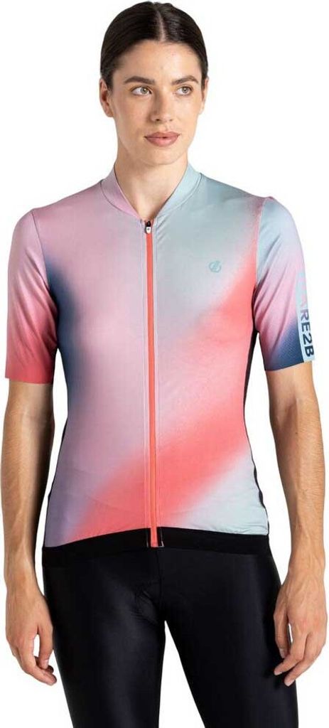 Dare2b Aep Stimulus Ii Kurzarm-radtrikot Rosa 38 Frau Rosa 38