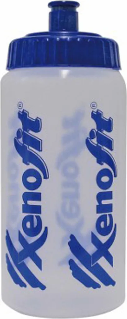 Bouteille Xenofit 500 ml transparente anti-fuite pour sport et fitness