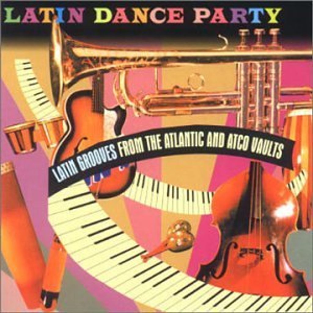 Various Artists - Latin Dance Party Vol.1: Latin Grooves f