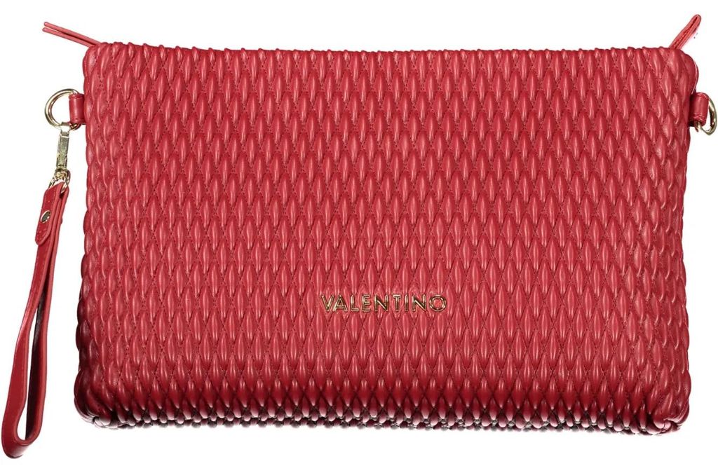Elegante Rote Damentasche mit Abnehmbarem Schulterriemen & Produktbild 