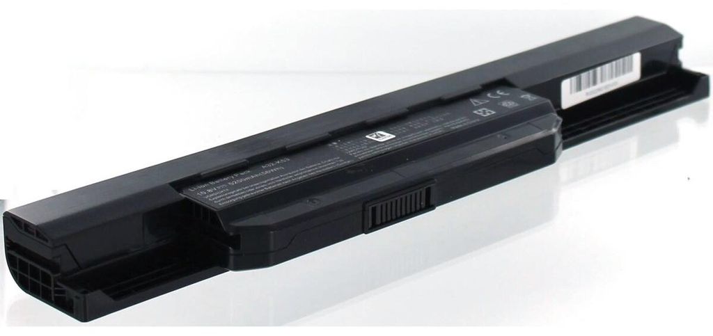 Akku für Asus A53SD-SX549V Li-Ion 10,8 Volt 4400 mAh schwarz