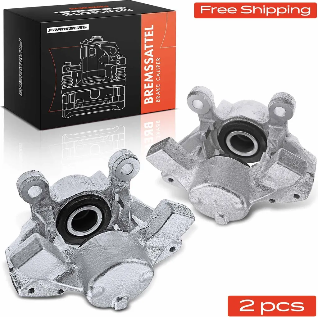 Frankberg 2x Étrier de Frein Arrière pour Volvo 850 S70 V70 C70 1991-2005