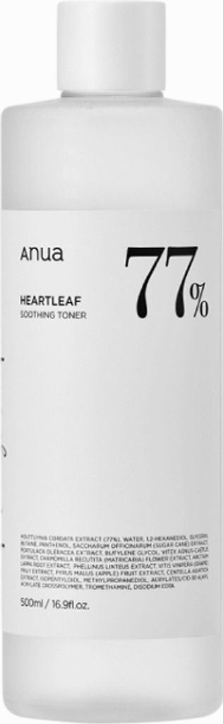 Anua Heartleaf Soothing Toner (500ml)