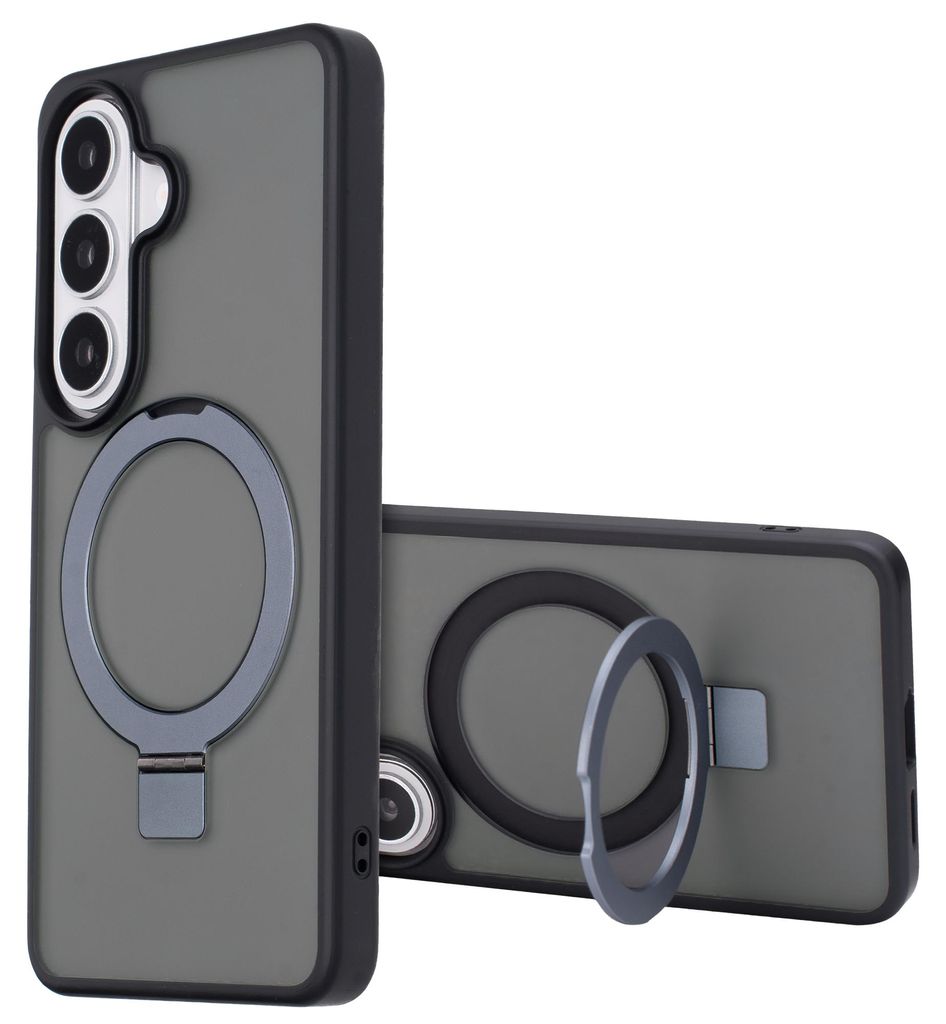 Accezz Ring Stand Backcover con MagSafe per Samsung Galaxy Immagine del prodotto 